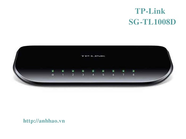 Switch chia mạng TP-link SG1008D, 8 cổng gigabit giá tốt